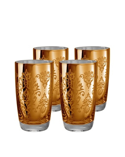 Artland Set of 4 Brocade 18-Oz. Highball Glasses