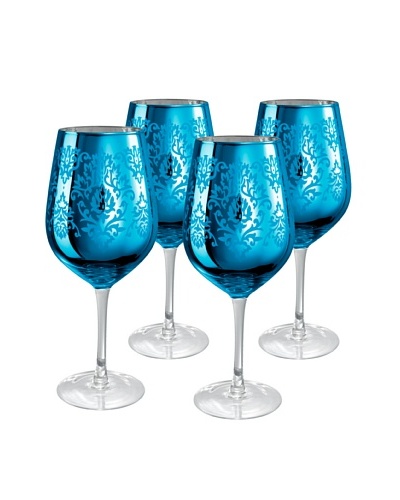 Artland Set of 4 Brocade 27-Oz. Goblets