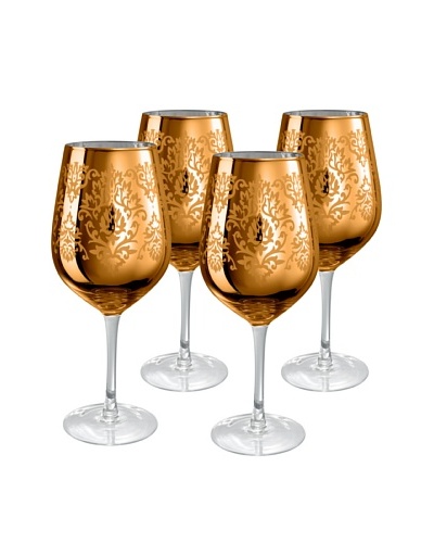 Artland Set of 4 Brocade 27-Oz. Goblets