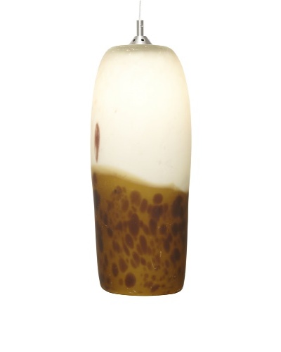 Arttex Nese Pendant, White/Amber