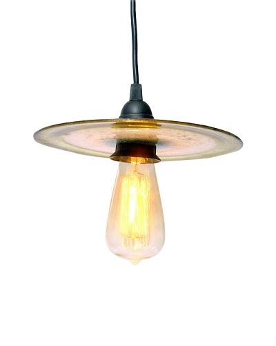 Arttex Edison Pendant, White Amber