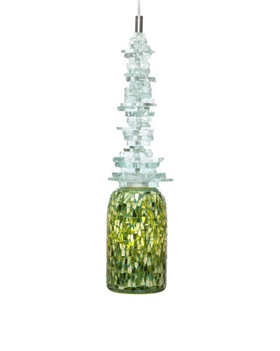 Arttex Volcano Pendant, Green