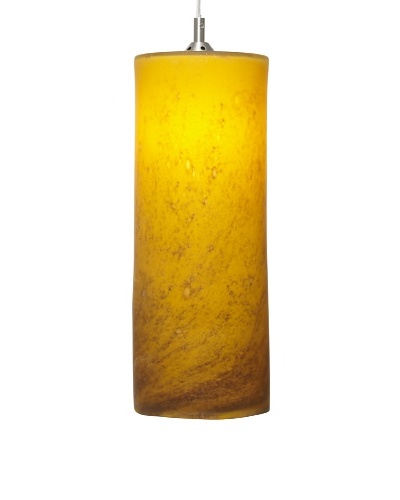 Arttex Cylinder Pendant, YellowAs You See