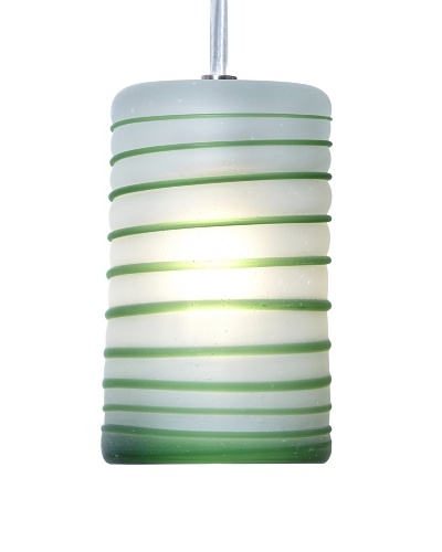 Arttex Spring Pendant, White/Blue