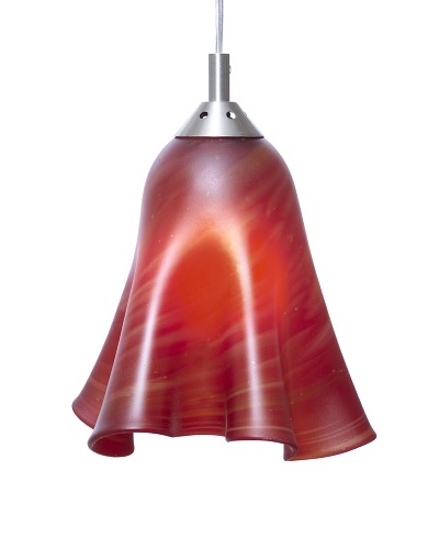 Arttex Small Nature Pendant, Red