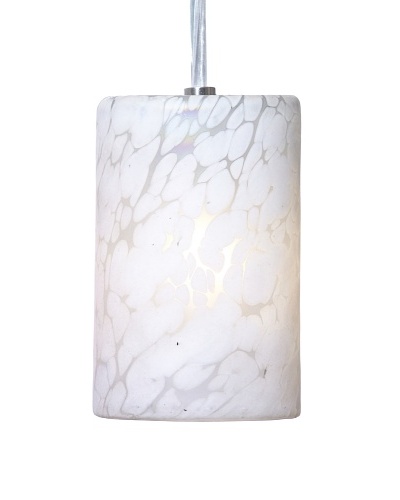 Arttex Spring Pendant, White with White SpotsAs You See