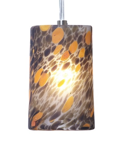 Arttex Spring Pendant, Brown/Orange