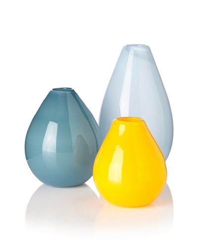 Set of 3 Teardrop II Vases