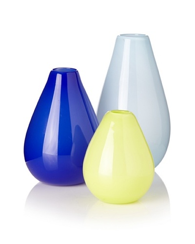 Set of 3 Teardrop I Vases