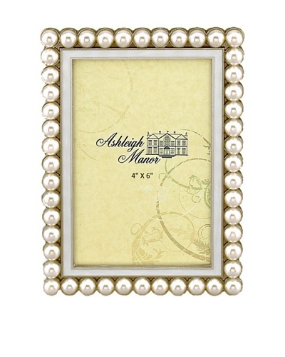Ashleigh Manor Single Strand of Pearls Photo Frame