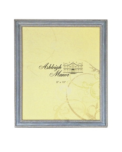 Ashleigh Manor Simple Raised Enameled Photo Frame