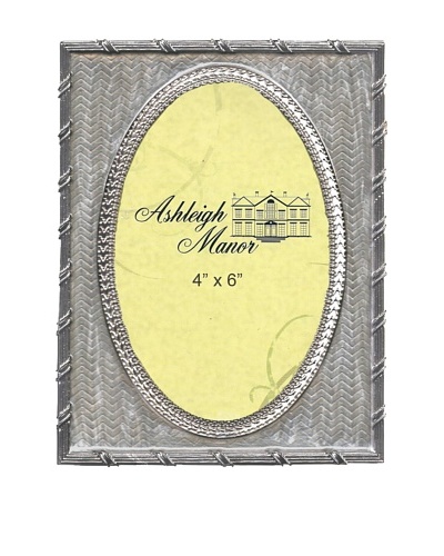 Ashleigh Manor Enameled Photo Frame