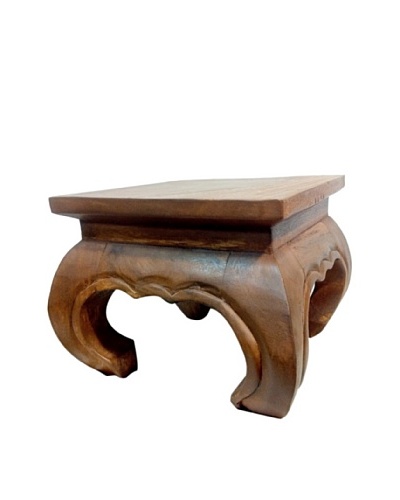 Asian Art Imports Opium Stool