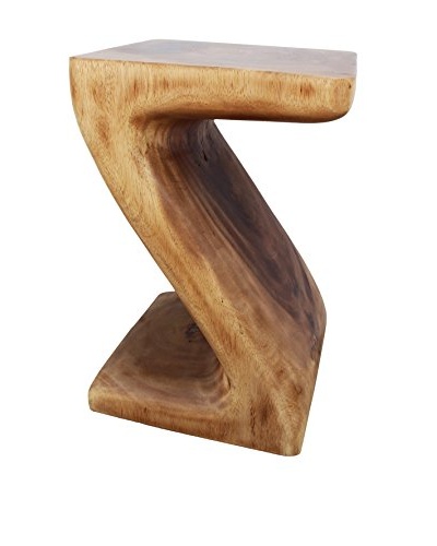 Asian Art Imports Z Stool, Natural