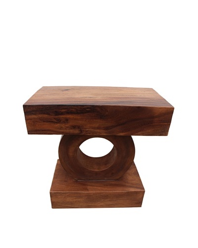 Asian Art Imports Circle Stool