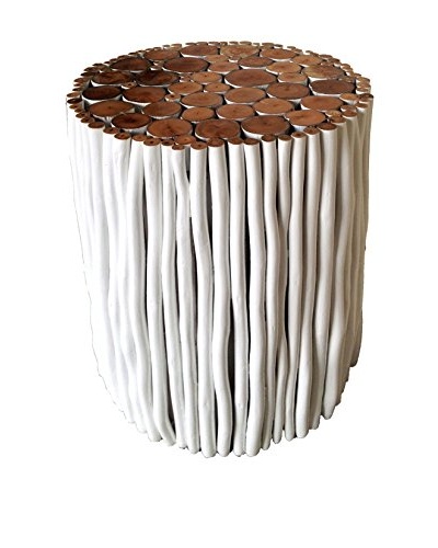 Asian Art Imports White Stick Stool