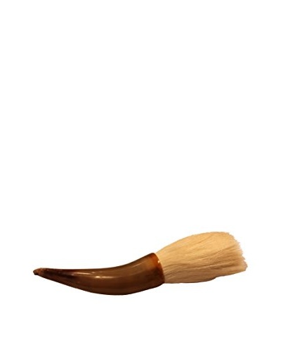 Asian Loft Natural Buffalo Horn Calligraphy Brush, Grey