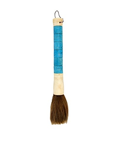 Asian Loft Faux Turquoise Calligraphy Brush