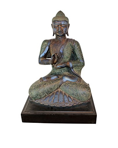 Asian Loft Bronze Buddha