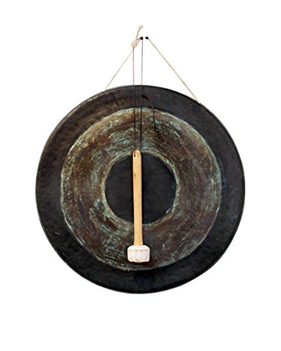 Asian Loft Brass Gong