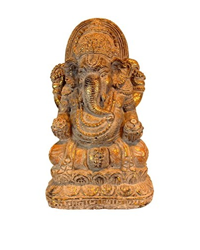 Asian Loft Stone Ganesha Statue