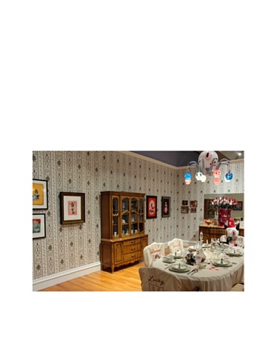 Astek Wall Coverings Set of 2 Journey Wall Tiles by Gary Baseman