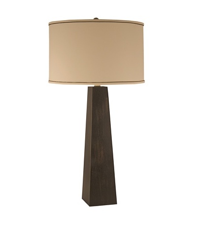 Aurora Lighting Pyramid Table Lamp [Ebony]