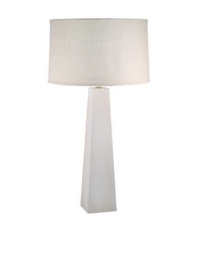 Aurora Lighting Pyramid Table Lamp