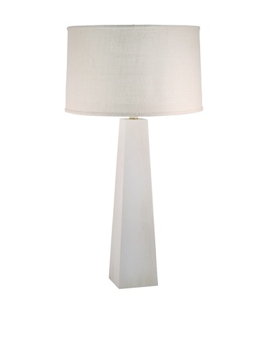 Aurora Lighting Pyramid Table Lamp