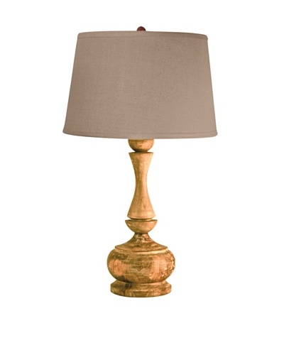 Aurora Lighting Acacia Urn Table Lamp