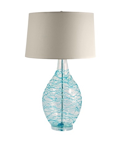 Aurora Lighting Hand Blown Glass Table Lamp