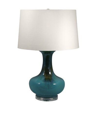 Aurora Lighting Drip Glaze Ceramic Table Lamp
