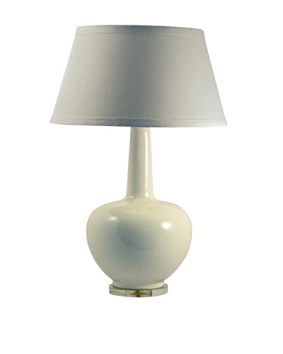 Aurora Lighting Porcelain Urn Table Lamp [Cream]