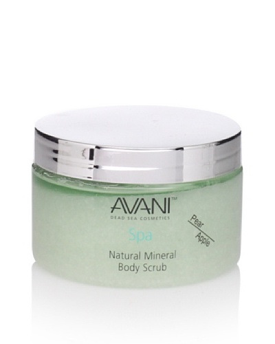 AVANI Body Scrub, Pear/Apple, 14.08 oz.