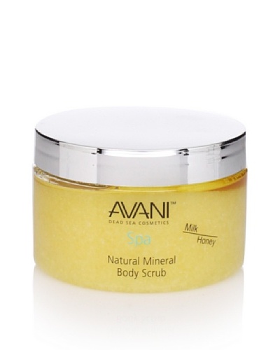 AVANI Body Scrub, Milk/Honey, 14.08 oz.