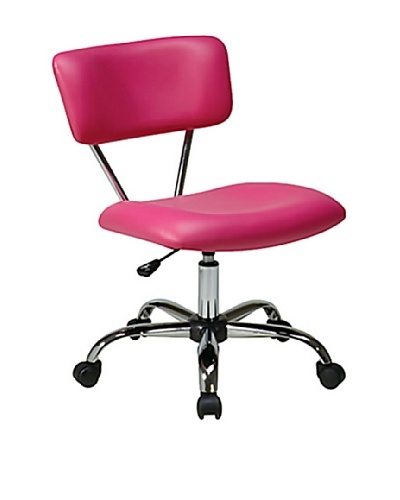 Avenue 6 Vista Task Chair, PinkAs You See