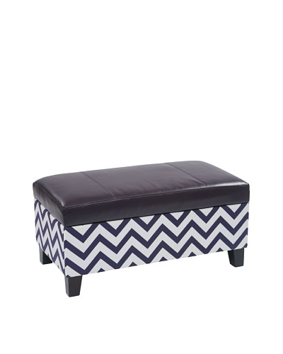 Avenue 6 Hudson Storage Ottoman