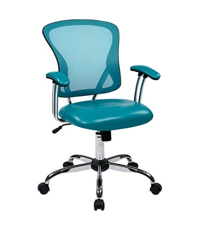 Avenue 6 Peyton Task Chair, Blue