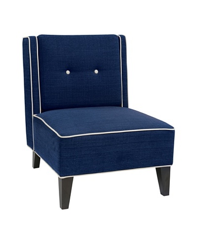 Avenue 6 Marina Chair, Woven Indigo