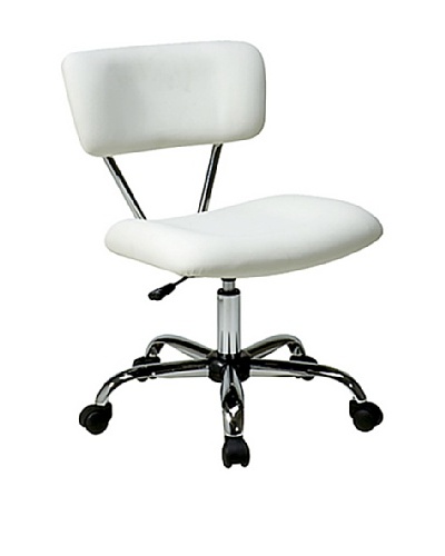 Avenue 6 Vista Task Chair, White