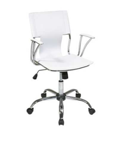 Avenue 6 Dorado Office Chair, WhiteAs You See