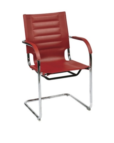 Avenue 6 Trinidad Guest Chair, Red