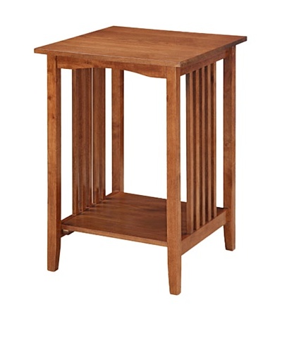 Avenue 6 Sierra Side Table, Ash Finish