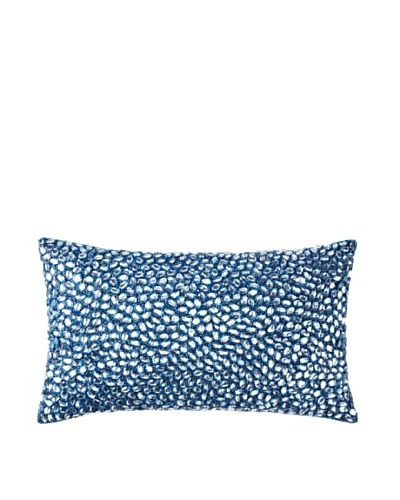 Aviva Stanoff Jewel Pillow, Navy