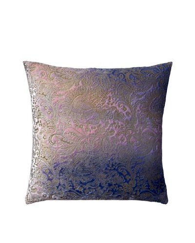 Aviva Stanoff Boho Velvet Pillow, Indigo