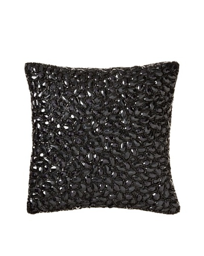 Aviva Stanoff Jewel Pillow, Caviar