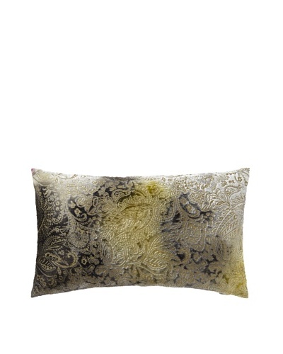 Aviva Stanoff Boho Velvet Pillow, Geode