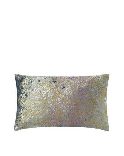 Aviva Stanoff Boho Velvet Pillow, Indigo