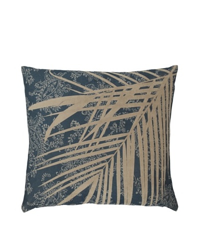 Aviva Stanoff Palm on Black Paisley