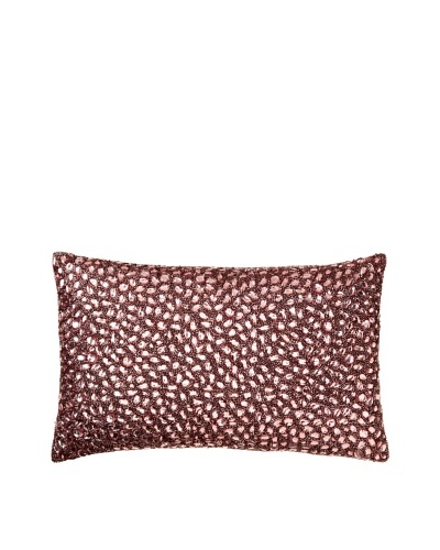 Aviva Stanoff Jewel Pillow, Merlot
